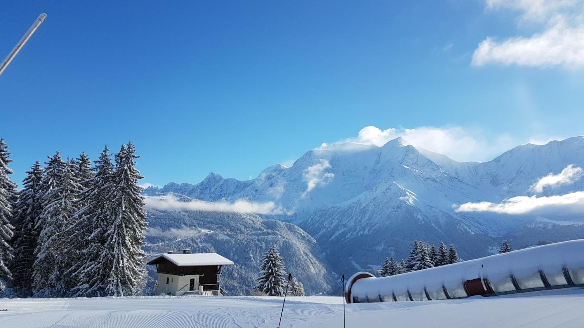 Gite Du Montblanc, Glmb 생제르베레뱅 외부 사진